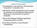 Ziele der Präsentation