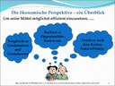 Die ökonomische Perspektive - ein Überblick 2