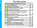 Stundenraster