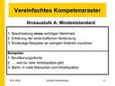 Mindesstandard