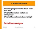 Materialanalyse