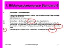 Bildungsplananalyse Standard 6