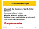Kompetenzanalyse