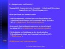 Kompetenzen und Inhalte