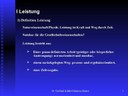 Definition Leistung