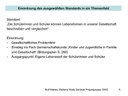Einordnung in Themenfeld