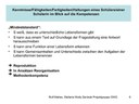 Schülerinnen im Blick auf die Kompetenzen 2