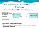 Um das Verhalten von Menschen zu beeinflussen ...