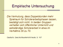 Didaktisch-methodische Überlegungen
