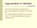 Grundlegende Gedanken