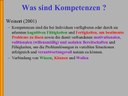 Weinert: Willen, Bereitschaft, Verantwortung