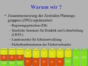 Warum wir?