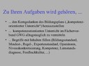 Zu Ihren Aufgaben wird gehören
