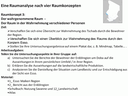Raumkonzept 3