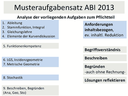 Musteraufgabensatz ABI 2013