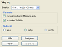 Einstellungen Untraschall-Bewegungssensor