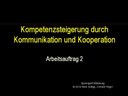 Arbeitsauftrag 2