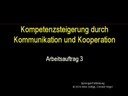 Arbeitsauftrag 3