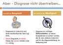 Diagnose nicht übertreiben