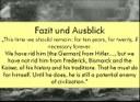 Verbrennung von Nazi Symbolen