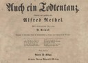 Auch ein Todtentanz