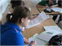 Schüler arbeiten