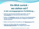 Blick zurück