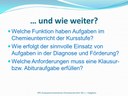 wie weiter?