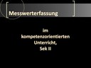 MesswerterfassungFolie 1