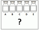 Chemieflaschen