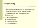 Vortrag