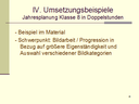 Planungsbeispiele