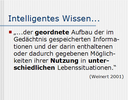 Kompetenzorientierung