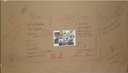 Plakat mit Ergebnissen: 50er, 60er, 70er, 80er, Kriesen, Terror, Krieg