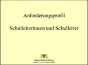 Anforderungsprofil SL