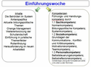 Einführungswoche