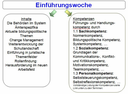 Einführungswoche