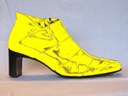 Gelbe Schuhe