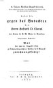 Gutachten Clarus