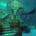 underwater