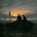 Friedrich - Mondaufgang