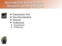Leben und Tod