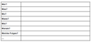 Tabelle
