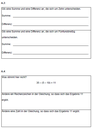 Aufgabe 3 und 4