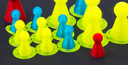 mehrere Spielfiguren