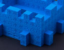 blaue Ritterburg