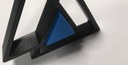 Logo in schwarz-blau