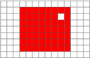 Skizze der Ebene 7 auf Karopapier