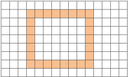 Skizze der Ebene 8 auf Karopapier