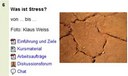 Was ist StreÃŸ?